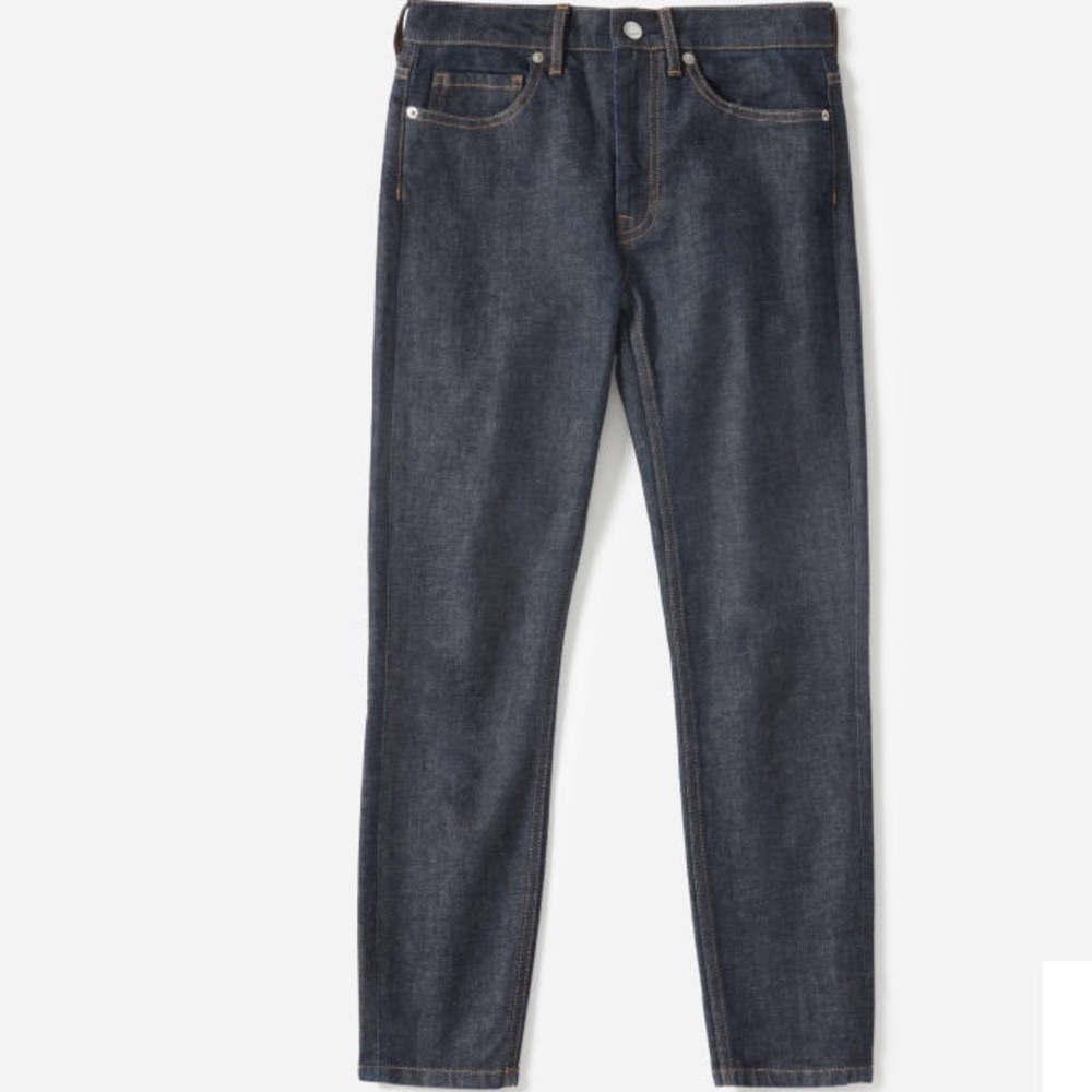 Everlane High Rise Skinny Jean | Dark Indigo Sz 26